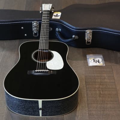 MINTY! Collings D1A Acoustic Guitar Adirondack Black Top Dog Hair + OHSC for sale