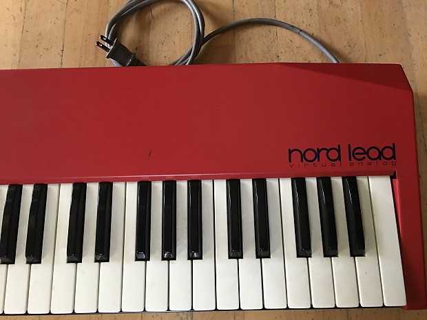 鍵盤楽器 Clavia Nord Lead 1 Clavia Nord Lead 1 12-voice Demo - YouTube
