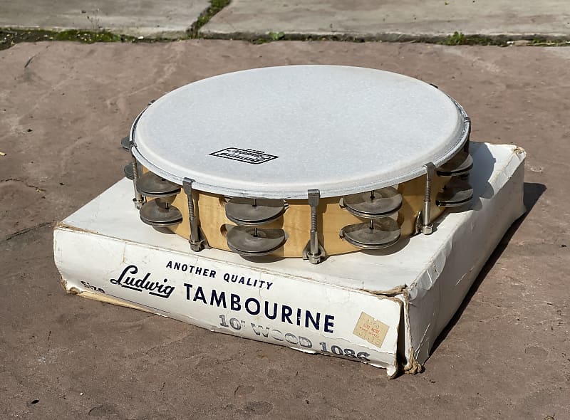 パーカッション・打楽器 LUDWIG 10\" Professional Tambourine LUDWIG 10