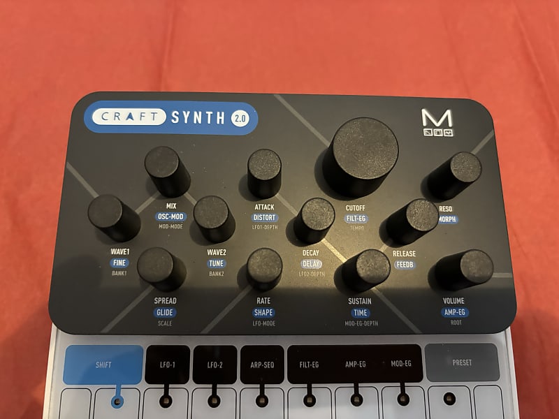 Modal Electronics CRAFTsynth 2.0 Monophonic Virtual Analogue