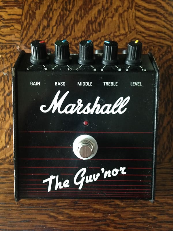 Marshall The Guv'nor made in England mod true bypass | Reverb