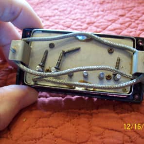 Gibson Pickups 1965 All Original Hardware  Chrome  Patent Decal Post PAF image 6