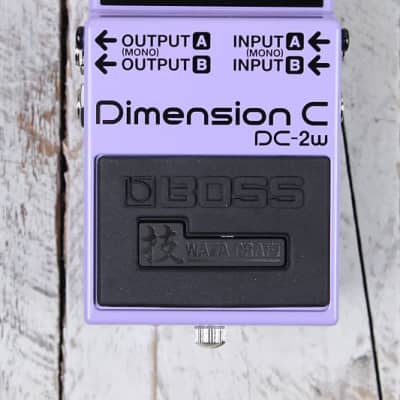 Reverb.com listing, price, conditions, and images for boss-dc-2w-dimension-c-waza-craft