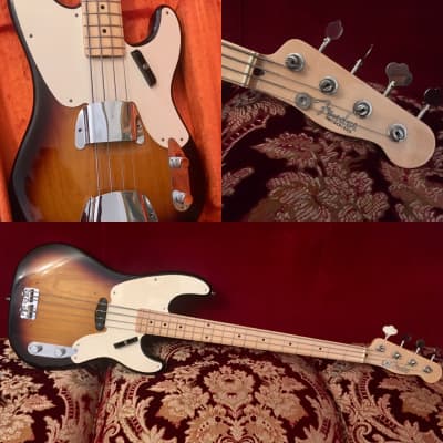 Fender Custom Shop '55 Precision Bass NOS 2003 for sale