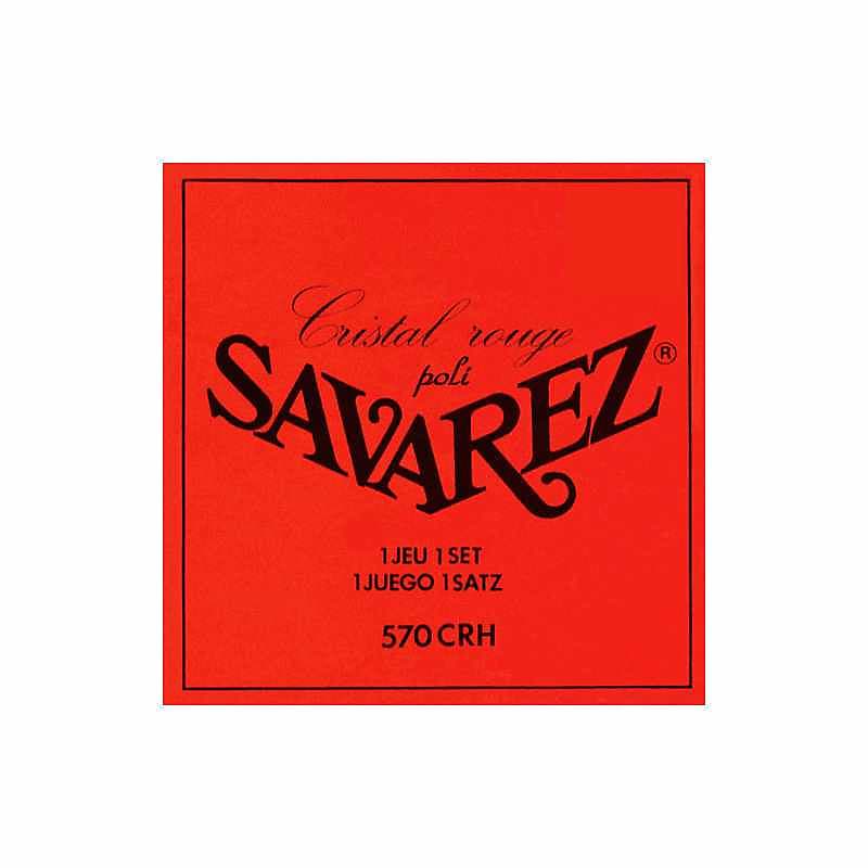 Savarez 510CRH CANTIGA NEW CRISTAL ROUGE | Reverb UK