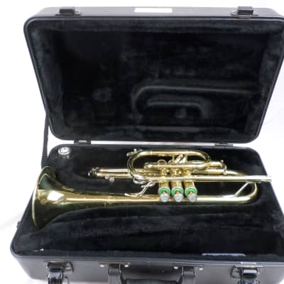 Used Bach CR-300 Cornet - Clear Laquer with Case and Accessories image 2