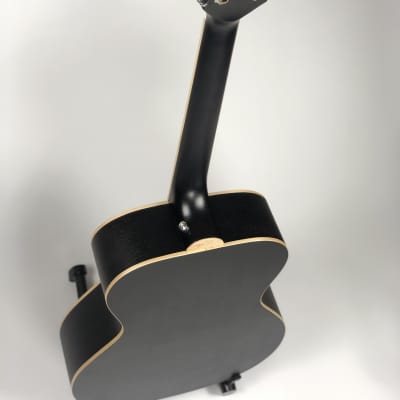 Sound Smith Memphis Black OM Acoustic-Electric Guitar 2020 Sati image 3