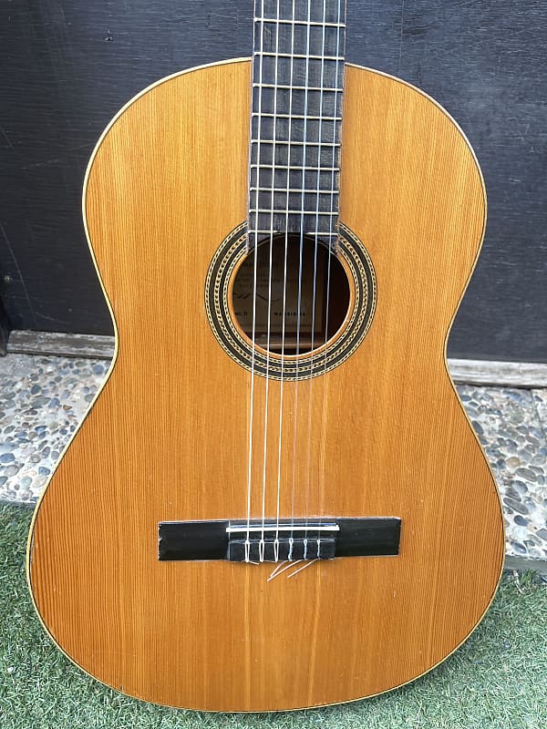 Lorenzo Alvarez classical guitar 1965 Varnish Reverb
