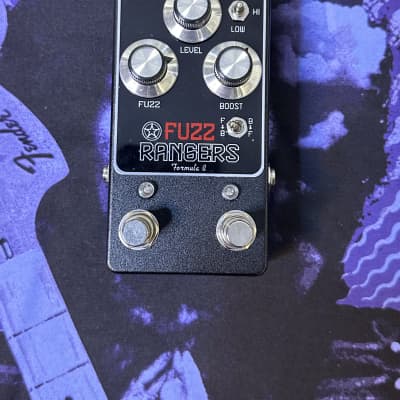 Formula B Fuzz Rangers 2023 Black | Reverb