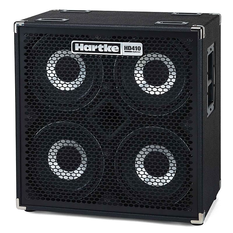 Hartke	HyDrive HD410 1000-Watt 4x10" Bass Speaker Cabinet image 2