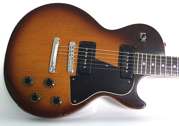 【名入れ無料】 Paul Les Gibson Special Reverb | Sunburst 1975 ギター