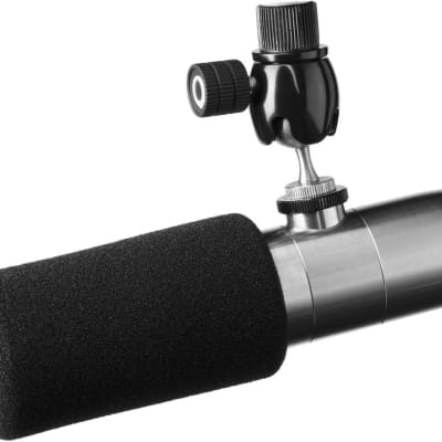 Earthworks ETHOS Streaming and Broadcasting Microphone — Silver image 3
