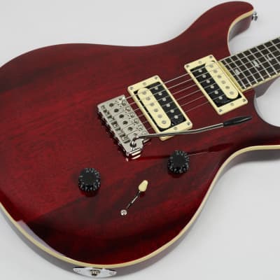 2022 PRS SE Standard 24 Electric Guitar, Vintage Cherry image 1