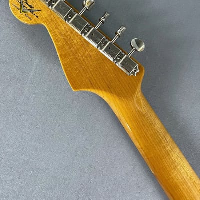 Fender Custom Shop Limited Edition Roasted Stratocaster Special '55 Desert Tan ~ Like New! image 22