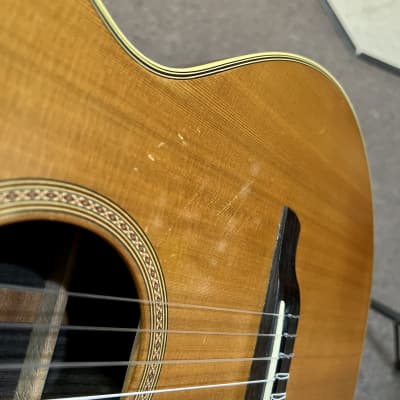 Used Takamine NPT-110(n) Nylon Acoustic Guitar with Hardcase image 8