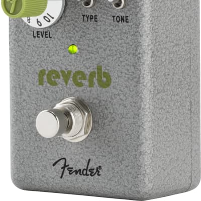 Fender Hammertone Reverb Pedal image 9