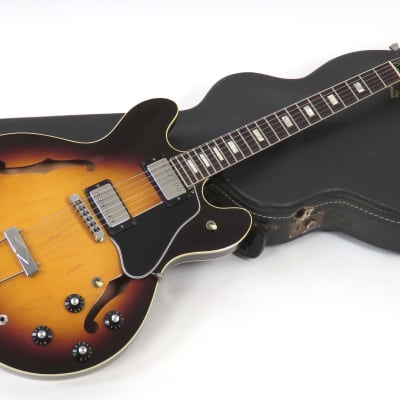 1979 Gibson ES-335 - Sunburst Finish - Original Case image 4