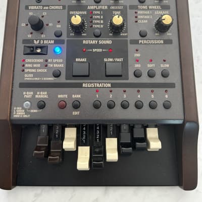 Roland VK-8M Organ Sound Module 2000s - Black