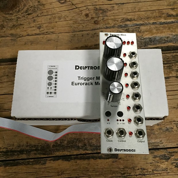 Delptronics Trigger Man Sequencer | Reverb