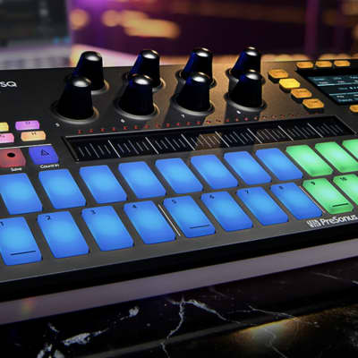 PreSonus ATOM SQ MIDIコントローラー 中古　訳あり✔ PreSonus ATOM SQ MIDIコントローラー 中古 訳あり✓ PreSonus