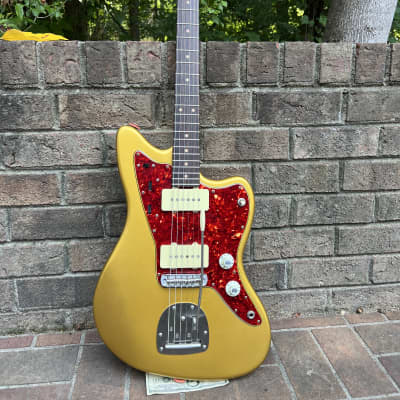 Momose Jazzmaster MJM1-STD / NJ Shoreline Gold | Reverb