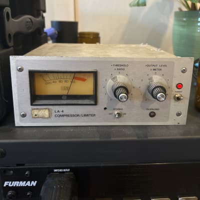 Urei La4, La-4, Blackface Opto Compressor, Fully Refurbished and