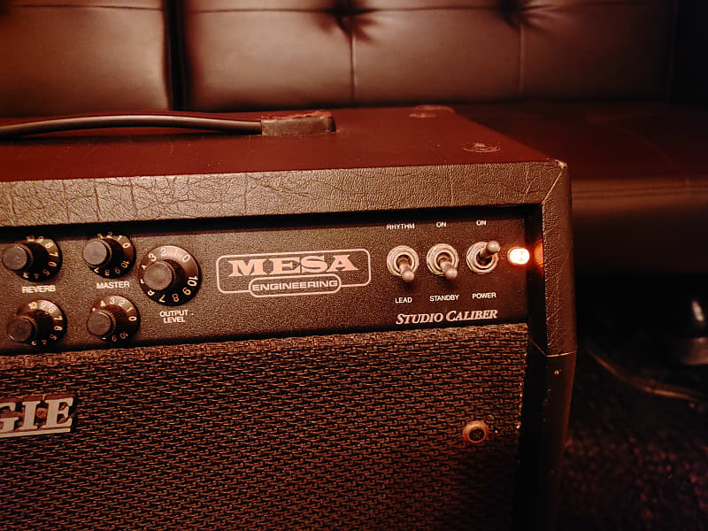 最終値下MESA BOOGIE studio caliber dc 2 - アンプ