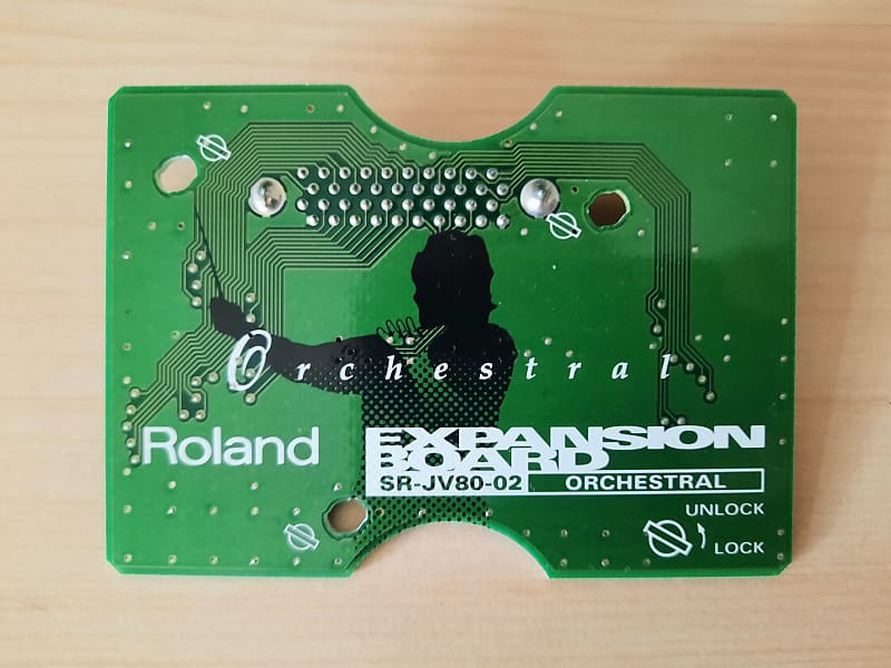 Roland SR-JV80-02 Orchestral Expansion Board - Recapped