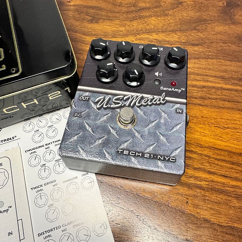 Tech 21 US Steel | Reverb