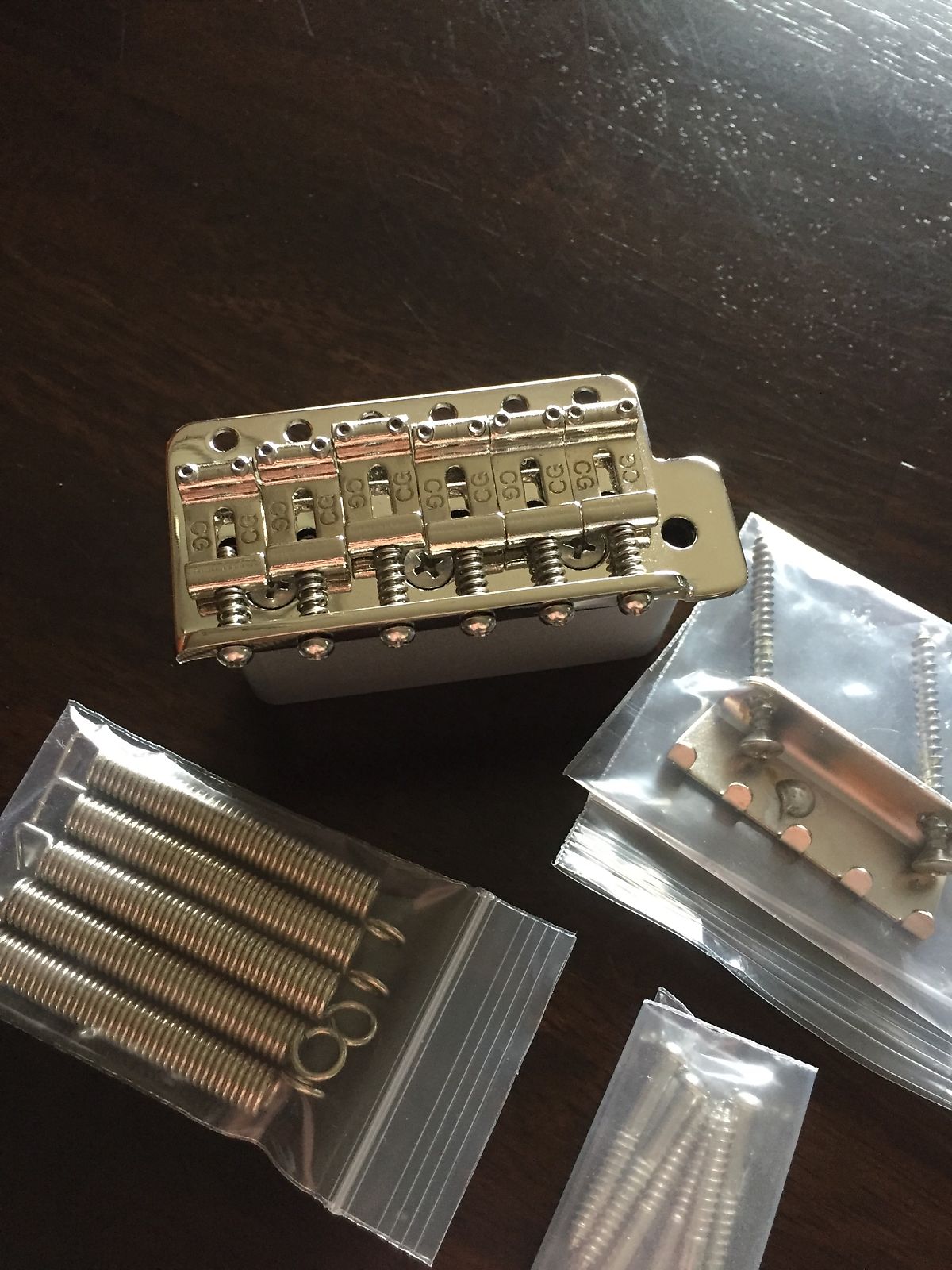 Callaham Stratocaster Tremolo Bridge CA-BR-S-VINT-MXDG-