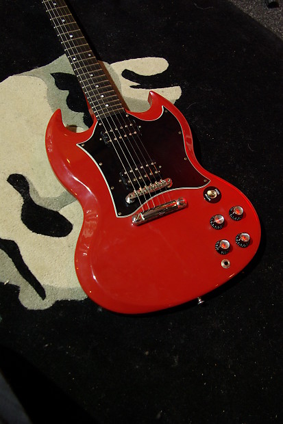 93年製Gibson SG special 1993 Gibson Custom Shop Edition SG Standard Electric Guitar