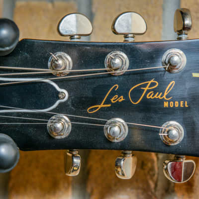 Gibson Ace Frehley '59 VOS Les Paul STD. 2015 Frehley Burst image 4