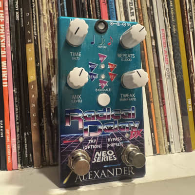 Reverb.com listing, price, conditions, and images for alexander-pedals-radical-delay-dx