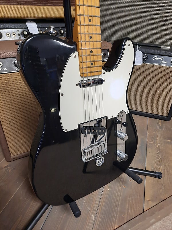 Fender B Bender Telecaster Black | Reverb