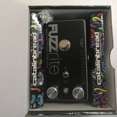 Catalinbread Fuzzrite Germanium Fuzz Pedal w/ Original box & paperwork image 1