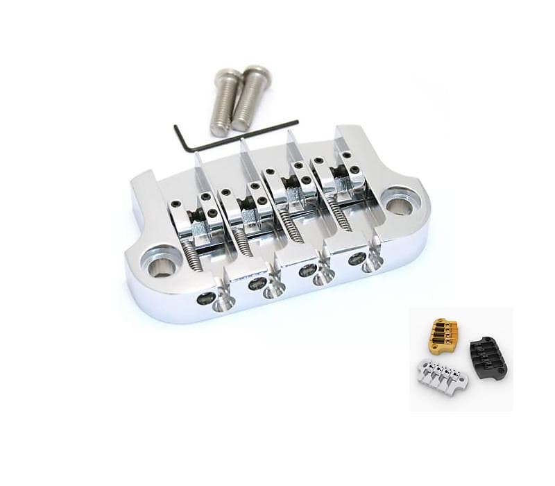 New - Hipshot SuperTone Gibson® Bass Replacement Bridge | Reverb