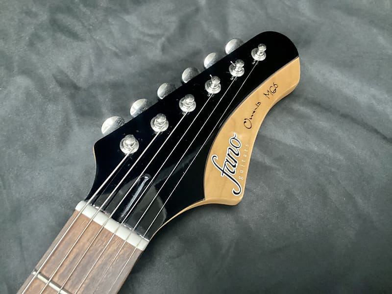 Fano Guitars Omnis MG-6 Sonic Blue