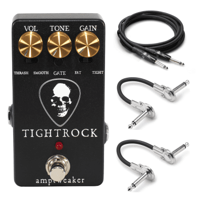 New Amptweaker Tight Rock Distortion Overdrive Guitar Effects Pedal for sale