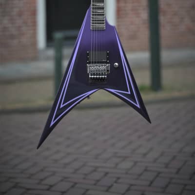 ESP LTD Alexi Hexed - Purple Fade w/ Pinstripes - 1 image 17