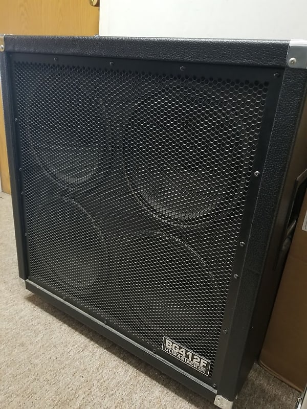 Behringer Ultrastack BG412F Straight 412 Cab Reverb