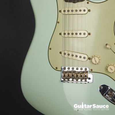 Fender Custom Shop LTD ’60 Stratocaster Journeyman Relic Surf Green NEW 2023 (cod.1336NG) image 4