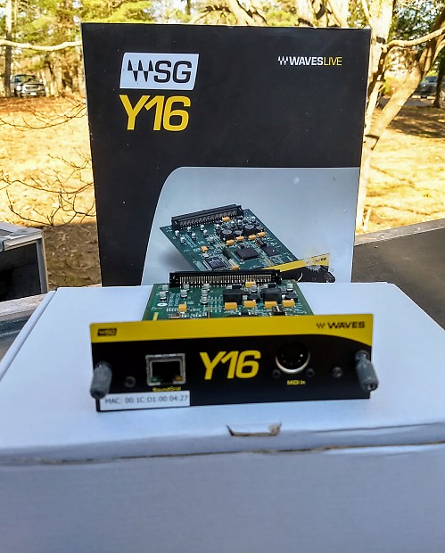 WSG-Y16 V2 - Overview - Audio and Network Interfaces and