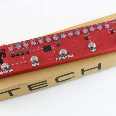 Reverb.com listing, price, conditions, and images for tech-21-richie-kotzen-rk5-signature-fly-rig