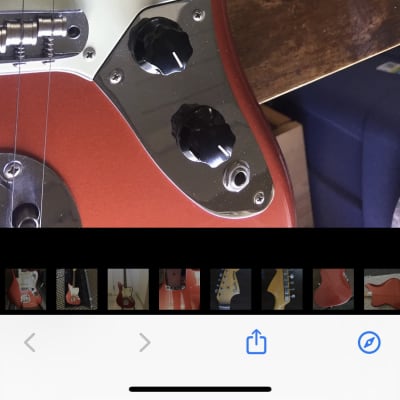 Fender Johnny Marr Signature Jaguar 2012 - Present - Metallic KO image 7