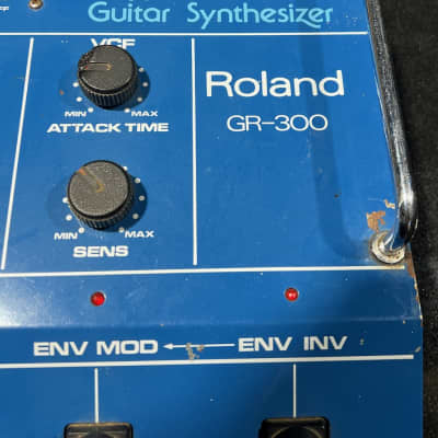 Roland G505 Synth Guitar & GR-300 Synth Module 1981 rare G505 guitar mated to an original GR-300 Synth w/a crazy cool vibe. image 16