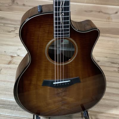 Taylor Custom K24ce LTD Alamo Music Exclusive Koa Acoustic-Electric Guitar