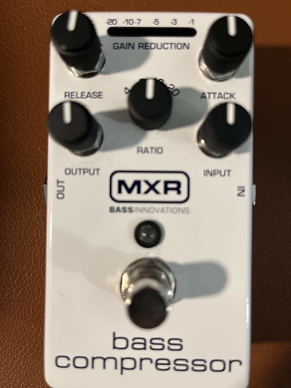 MXR M87 Bass Compressor
