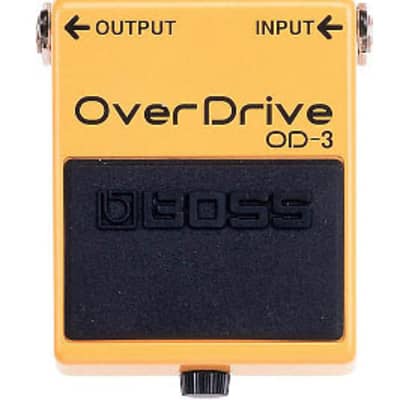 Boss OD-3 Overdrive Aug. 1997 | Reverb