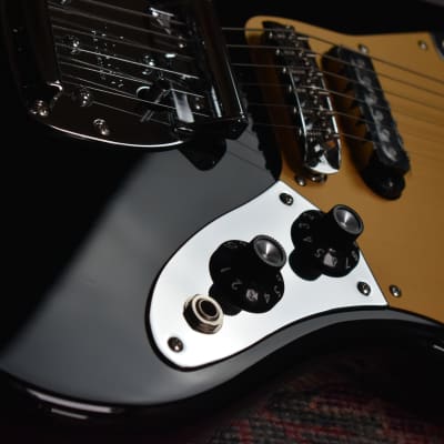 2024 Fender Japan Ishibashi FSR Traditional ‘60s Jaguar Black w/Anodised Pickguard, MIJ, Offset, Shop Order image 5