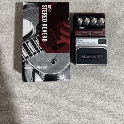 Reverb.com listing, price, conditions, and images for digitech-hardwire-rv-7-stereo-reverb